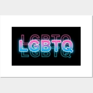 LGBTQ Posters and Art